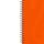 Oxford 100050359 Notizbuch A4 80 Blätter Orange