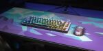 CHERRY XTRFY GP5-XL-LITUS-BLUE Mauspad Gaming-Mauspad Blau
