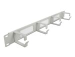 DELOCK 19" Kabelmanagement Bürstenleiste 4...