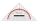 Faber-Castell 177199 Zeichenschablone Rot, Transparent