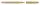 Pelikan Jazz Noble Elegance P36 Füllfederhalter Kartuschenfüllsystem Gold, Gelb 1 Stück(e)
