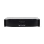 Tripp Lite U442-DOCK8G-GG laptop-dockingstation & portreplikator Kabelgebunden USB 3.2 Gen 1 (3.1 Gen 1) Type-C Schwarz, Grau