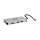 Tripp Lite U442-DOCK8G-GG laptop-dockingstation & portreplikator Kabelgebunden USB 3.2 Gen 1 (3.1 Gen 1) Type-C Schwarz, Grau