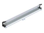 DELOCK Hutschiene 35 x 15 mm (50 cm) Stahl