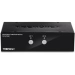 Trendnet TK-241DP Tastatur/Video/Maus (KVM)-Switch Schwarz