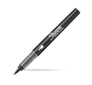 Sharpie 2218069 Marker 1 Stück(e) Pinselspitze Schwarz
