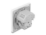 DeLOCK Einbausteckdose mit 2 USB Ladeports, 1 x USB Typ-A...
