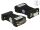 DELOCK Isolator 1 x Seriell RS-232 DB9 Buchse zu 1 x Seriell