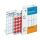 HERMA Multi-purpose labels ø 12mm luminous orange 240 pcs. selbstklebendes Etikett