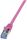 LogiLink Cat6a S/FTP, 2m Netzwerkkabel Pink S/FTP (S-STP)