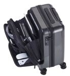 TROIKA LUG02/CB Reisegepäck Karre Harte Schale Grau 47 l Acrylnitril-Butadien-Styrol (ABS), Nylon, Polycarbonat (PC)