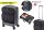 TROIKA LUG02/CB Reisegepäck Karre Harte Schale Grau 47 l Acrylnitril-Butadien-Styrol (ABS), Nylon, Polycarbonat (PC)