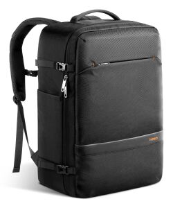 Inateck BP03005-13_BLACK Rucksack Reiserucksack Schwarz