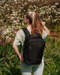 Inateck BP03005-13_BLACK Rucksack Reiserucksack Schwarz