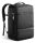 Inateck BP03005-13_BLACK Rucksack Reiserucksack Schwarz
