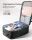 Inateck BP03005-13_BLACK Rucksack Reiserucksack Schwarz