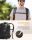 Inateck BP03005-13_BLACK Rucksack Reiserucksack Schwarz