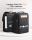 Inateck BP03005-13_BLACK Rucksack Reiserucksack Schwarz