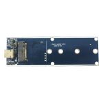 LC-Power LC-M2-C-NVME Speicherlaufwerksgehäuse SSD-Gehäuse Schwarz M.2
