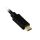 LC-Power LC-M2-C-NVME Speicherlaufwerksgehäuse SSD-Gehäuse Schwarz M.2