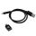 LC-Power LC-M2-C-NVME Speicherlaufwerksgehäuse SSD-Gehäuse Schwarz M.2