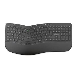 MediaRange MROS279 Tastatur Heimbüro RF Wireless QWERTZ Deutsch Schwarz