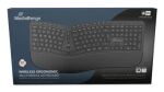 MediaRange MROS279 Tastatur Heimbüro RF Wireless QWERTZ Deutsch Schwarz