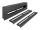 DELOCK 19" Schutzschalterleiste mit Abdeckung 3 HE Metall