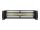 DELOCK 19" Schutzschalterleiste mit Abdeckung 3 HE Metall