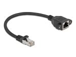 DELOCK Verlängerungskabel S/FTP RJ45 ST -> BU...