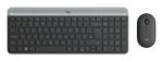 Logitech 920-009188 Tastatur Maus enthalten Universal RF Wireless QWERTZ Deutsch Graphit