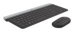 Logitech 920-009188 Tastatur Maus enthalten Universal RF Wireless QWERTZ Deutsch Graphit