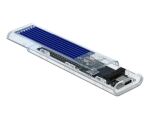 DeLOCK Externes Gehäuse für M.2 NVMe PCIe SSD...