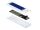 DeLOCK Externes Gehäuse für M.2 NVMe PCIe SSD mit USB Type-C Buchse transparent