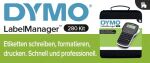 DYMO LabelManager 280 Tragbares Beschriftungsgerät...