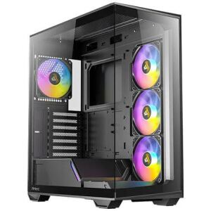 Antec C3 Midi Tower Schwarz