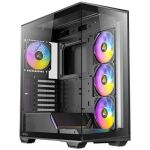 Antec C3 Midi Tower Schwarz