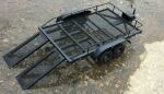 Amewi Trailer 1:10 Crawler ferngesteuerte (RC) modell Raupenfahrzeug