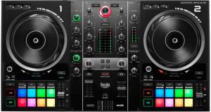 Hercules Inpulse 500 Digital Vinyl System (DVS) Scratcher Schwarz