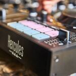 Hercules Inpulse 500 Digital Vinyl System (DVS) Scratcher Schwarz