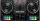 Hercules Inpulse 500 Digital Vinyl System (DVS) Scratcher Schwarz