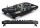 Hercules Inpulse 500 Digital Vinyl System (DVS) Scratcher Schwarz