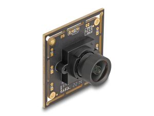 DELOCK USB 2.0 Kameramodul 2,1 Megapixel 94° V6 Fixfokus