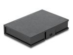 DELOCK Schutzbox für 3.5" HDD schwarz