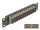 DELOCK 10" LWL Patchpanel 12 Port SC Duplex beige 1HE schw.