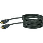 Schwaiger HDM100 013 HDMI-Kabel 10 m HDMI Typ A (Standard) Schwarz, Gold