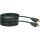 Schwaiger HDM100 013 HDMI-Kabel 10 m HDMI Typ A (Standard) Schwarz, Gold