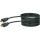 Schwaiger HDM100 013 HDMI-Kabel 10 m HDMI Typ A (Standard) Schwarz, Gold