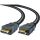 Schwaiger HDM100 013 HDMI-Kabel 10 m HDMI Typ A (Standard) Schwarz, Gold