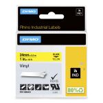 DYMO Rhino-Industrie-Vinyletiketten | 24 mm x 5,5 m |...